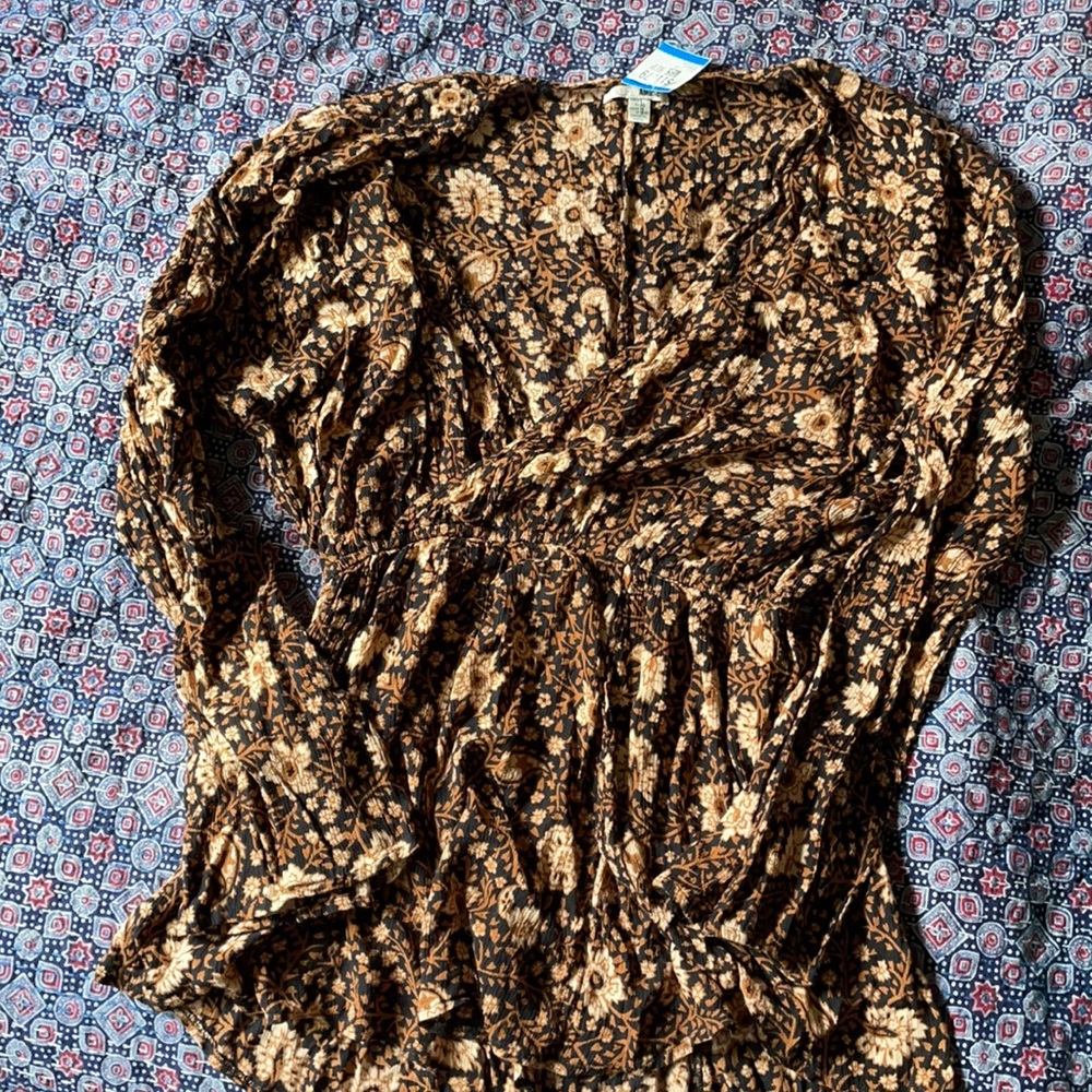 Autumnal Romper